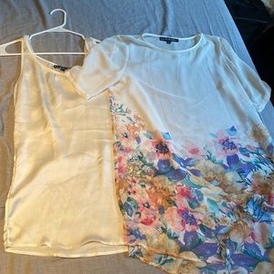 For Love and Lemons large floral dress